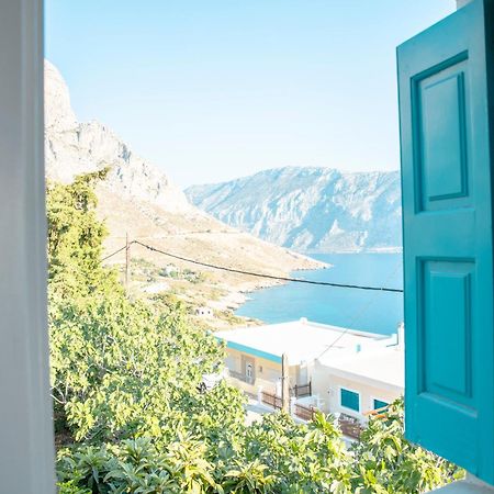 فيلا Kalymnos Skalia Mountain-Sea الغرفة الصورة