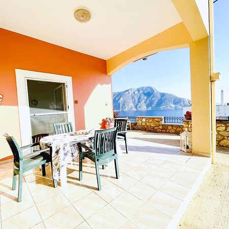 فيلا Kalymnos Skalia Mountain-Sea الغرفة الصورة