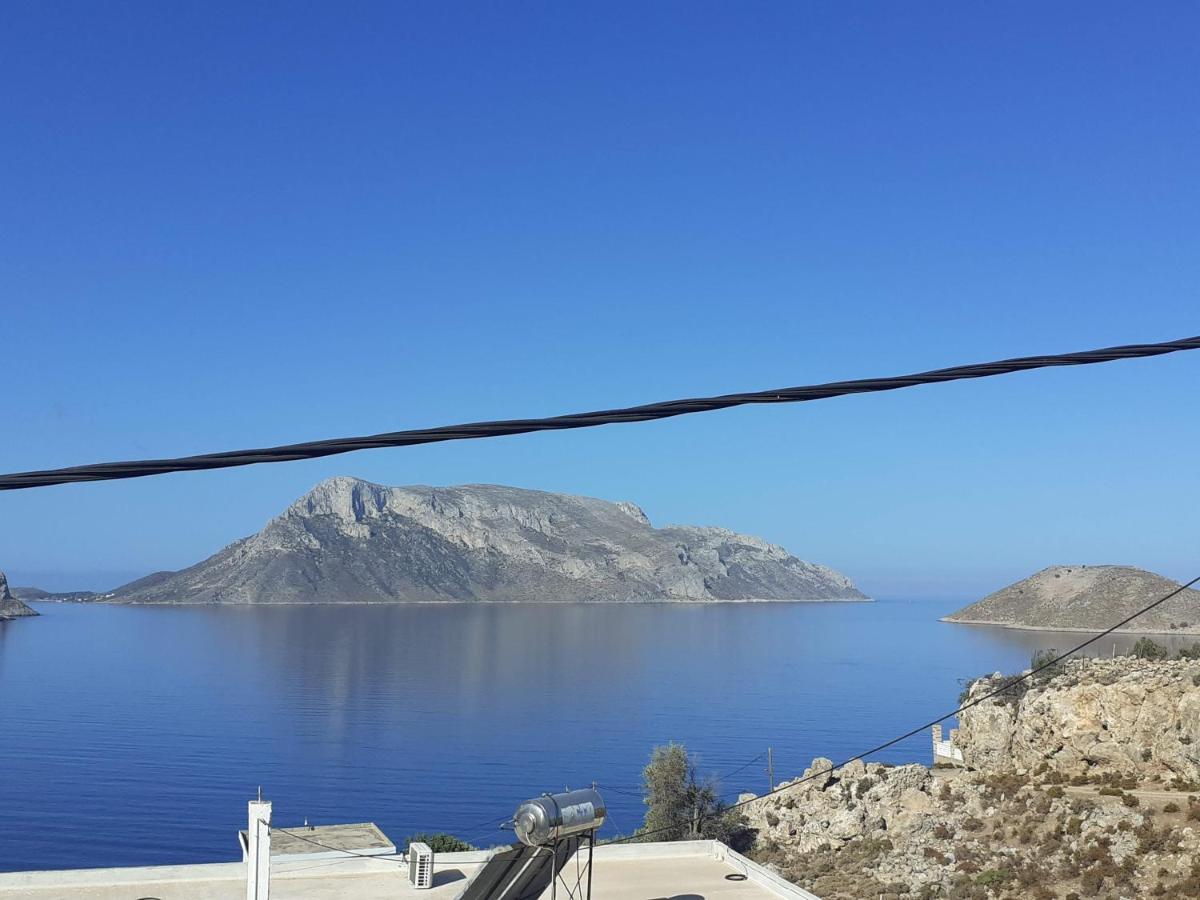 فيلا Kalymnos Skalia Mountain-Sea المظهر الخارجي الصورة