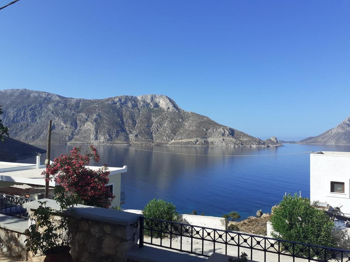 فيلا Kalymnos Skalia Mountain-Sea المظهر الخارجي الصورة