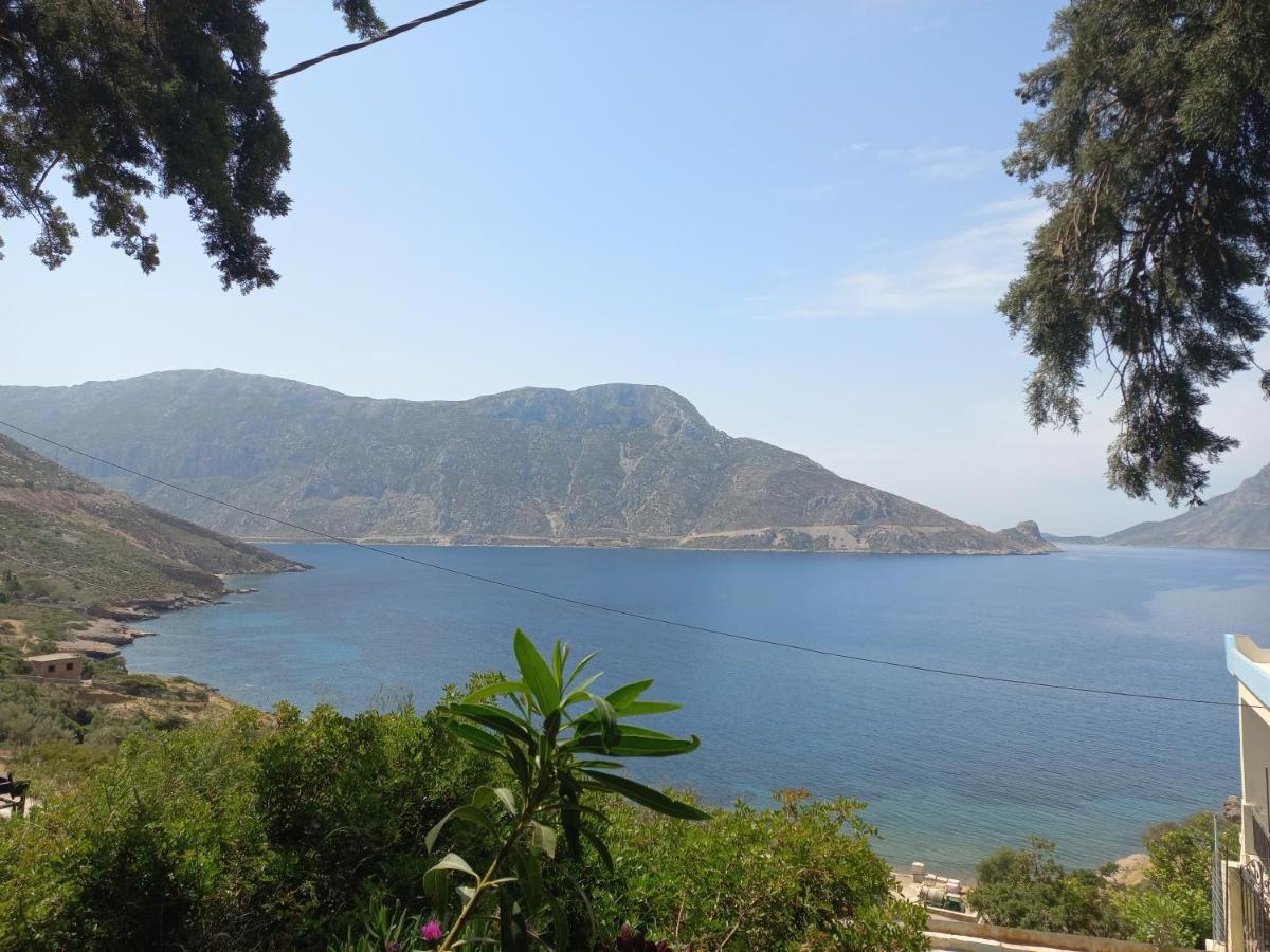 فيلا Kalymnos Skalia Mountain-Sea المظهر الخارجي الصورة