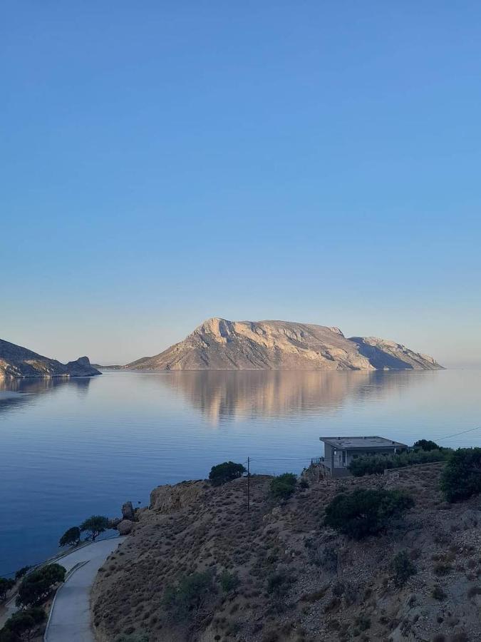 فيلا Kalymnos Skalia Mountain-Sea المظهر الخارجي الصورة