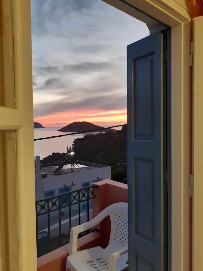 فيلا Kalymnos Skalia Mountain-Sea الغرفة الصورة