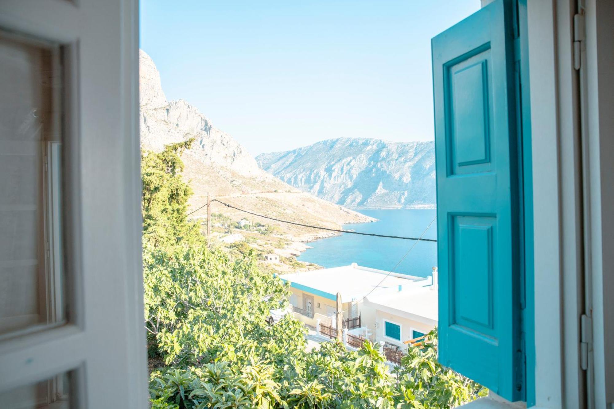 فيلا Kalymnos Skalia Mountain-Sea الغرفة الصورة