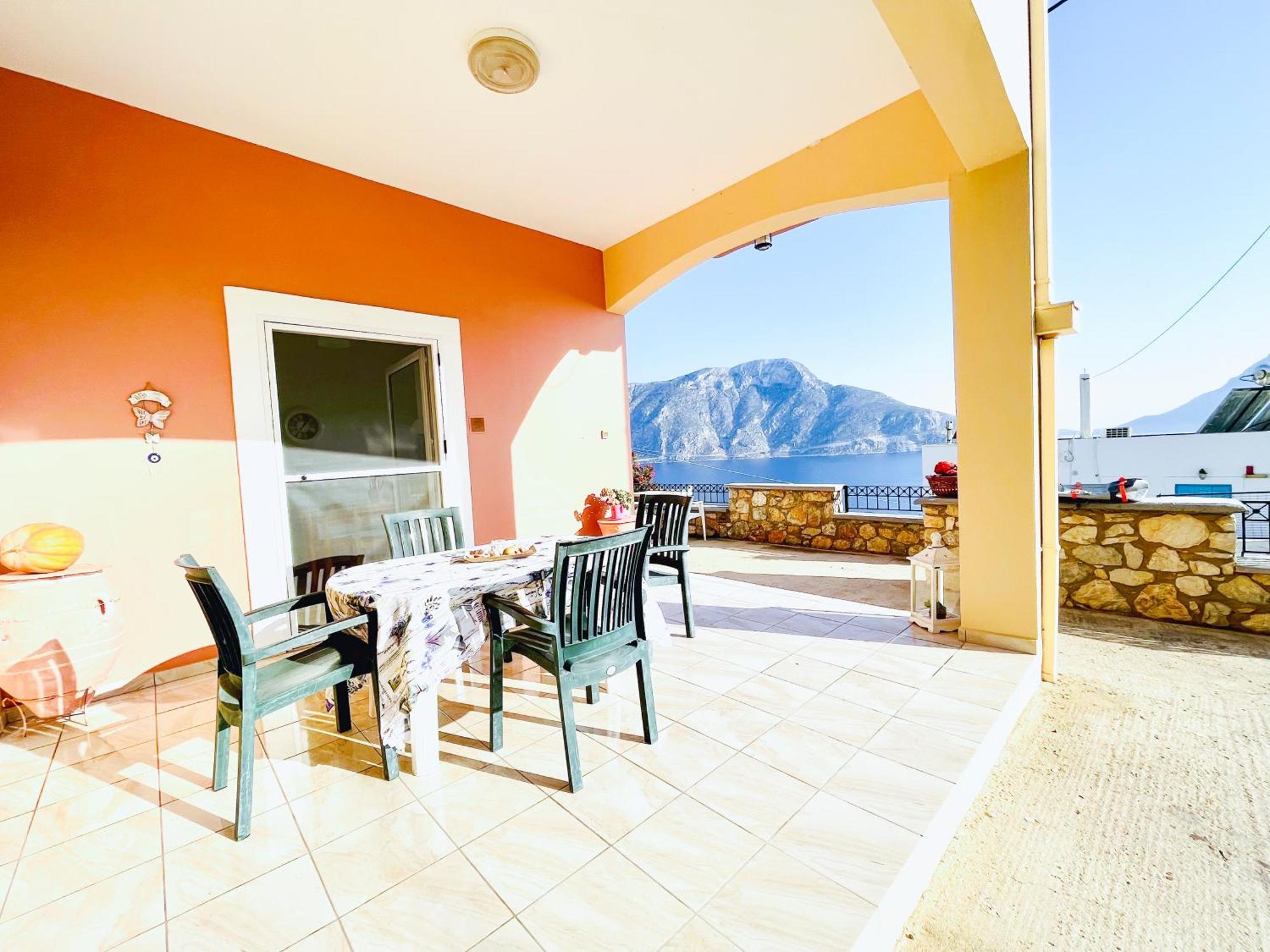 فيلا Kalymnos Skalia Mountain-Sea الغرفة الصورة