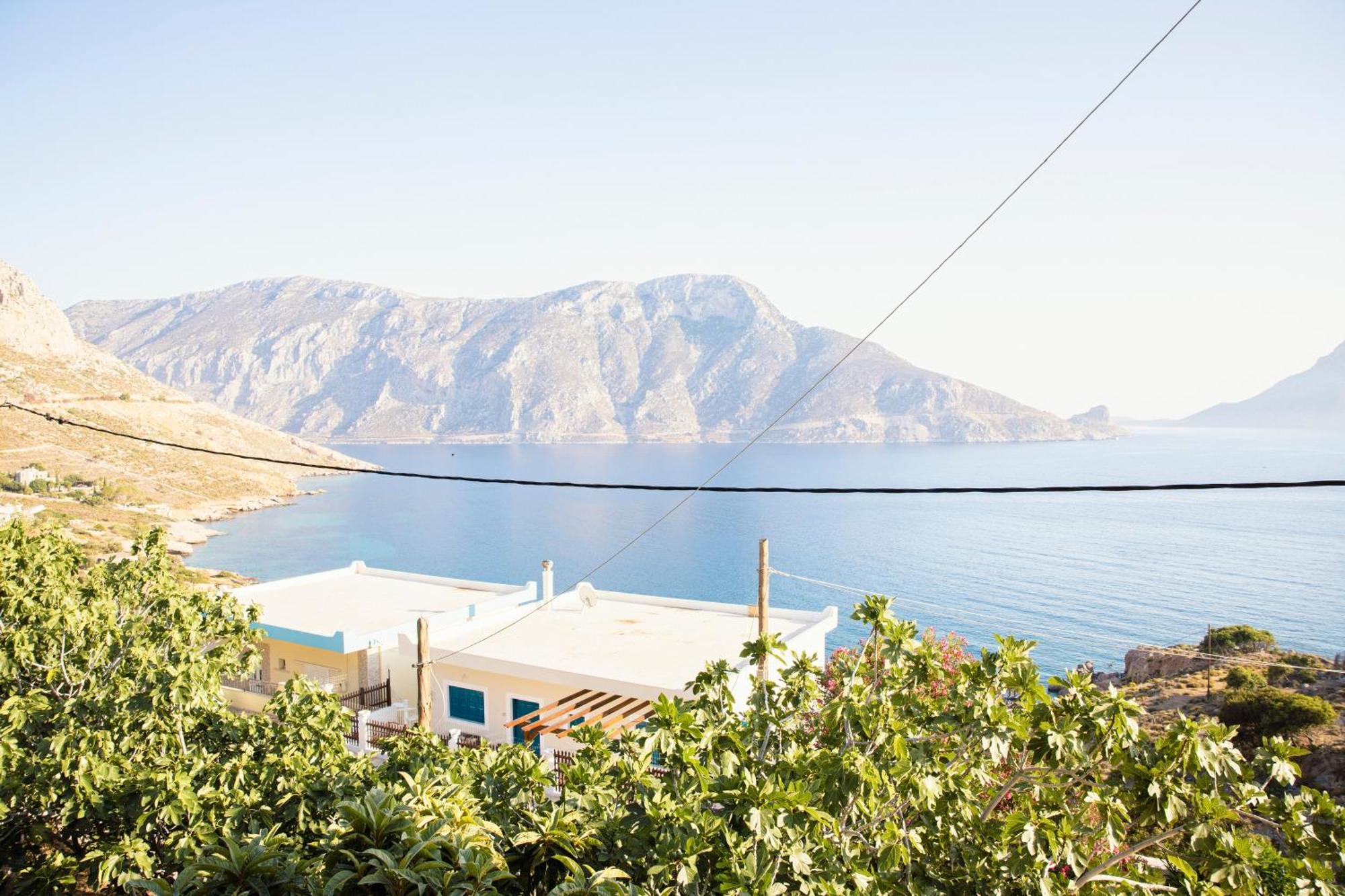فيلا Kalymnos Skalia Mountain-Sea الغرفة الصورة