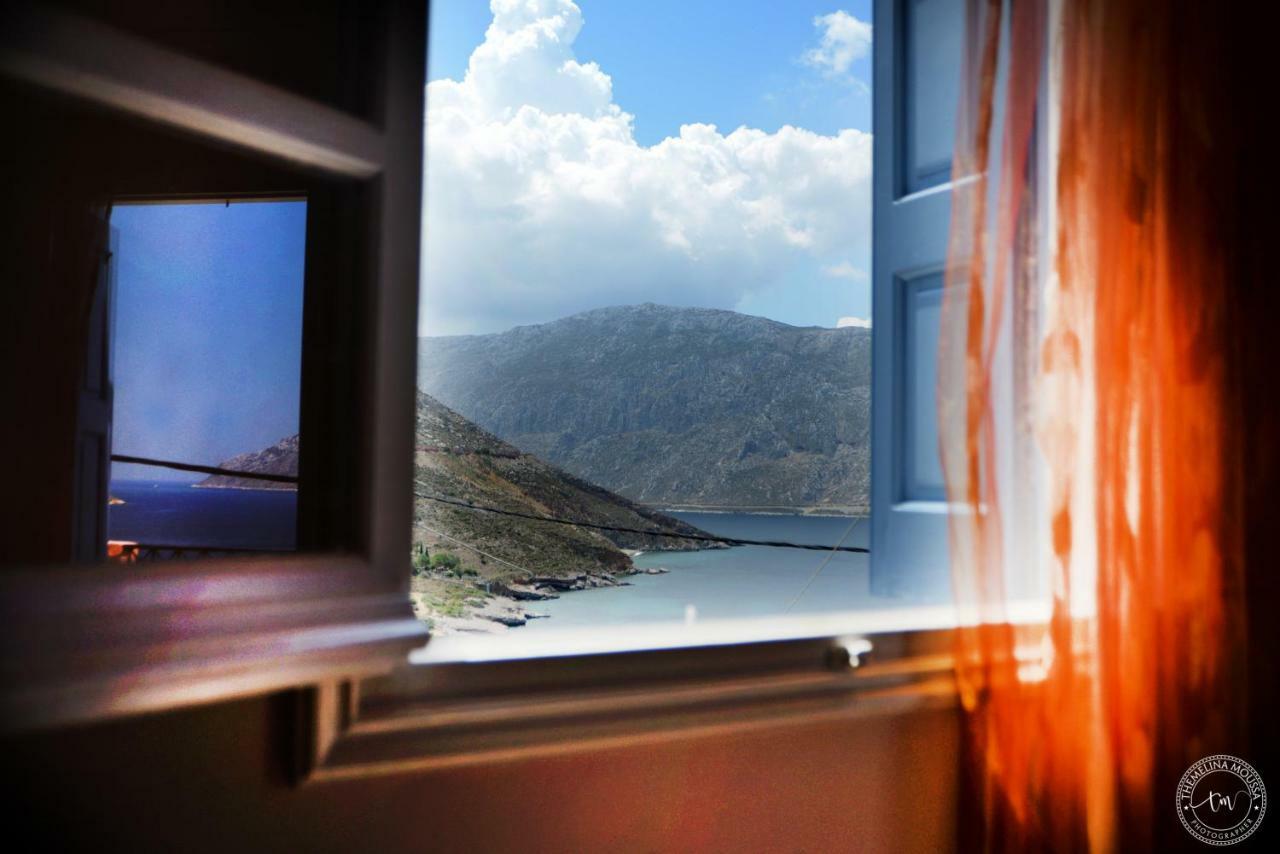 فيلا Kalymnos Skalia Mountain-Sea المظهر الخارجي الصورة