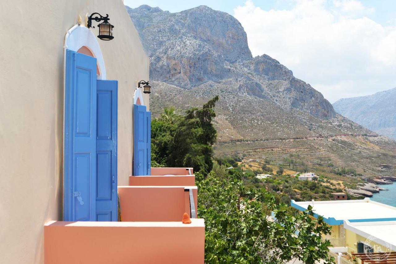 فيلا Kalymnos Skalia Mountain-Sea المظهر الخارجي الصورة