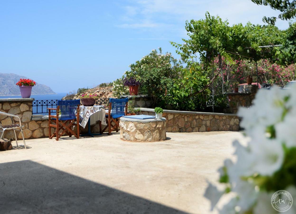 فيلا Kalymnos Skalia Mountain-Sea المظهر الخارجي الصورة