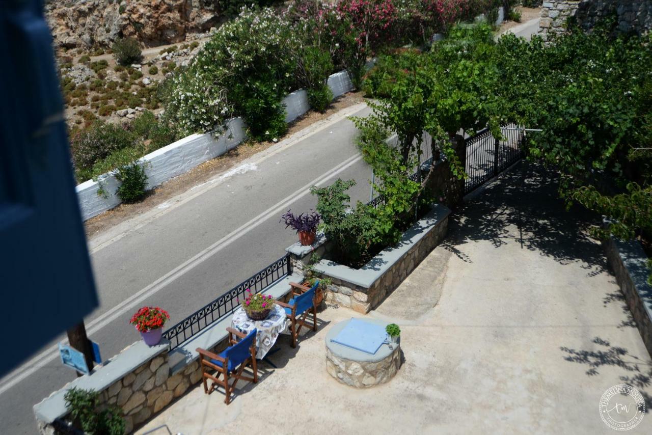 فيلا Kalymnos Skalia Mountain-Sea المظهر الخارجي الصورة