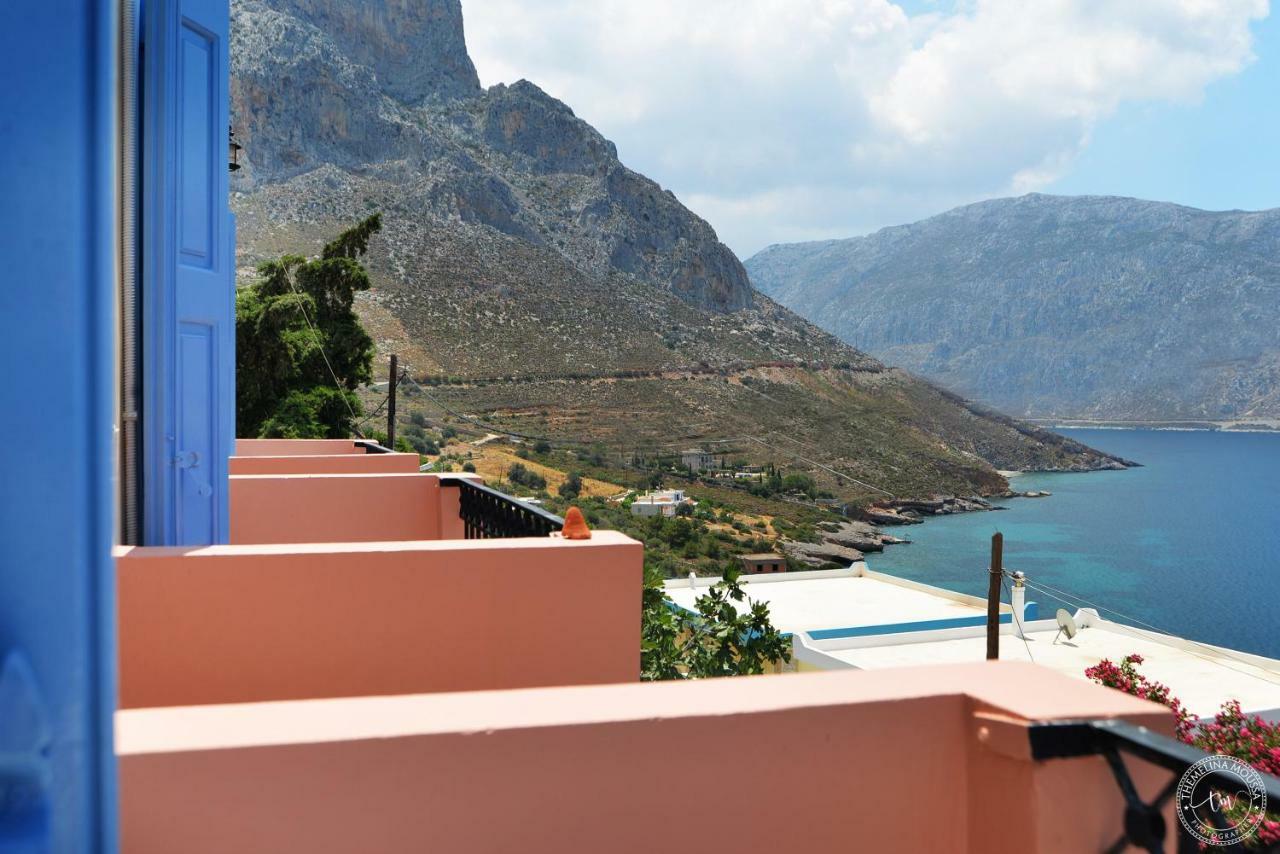 فيلا Kalymnos Skalia Mountain-Sea المظهر الخارجي الصورة
