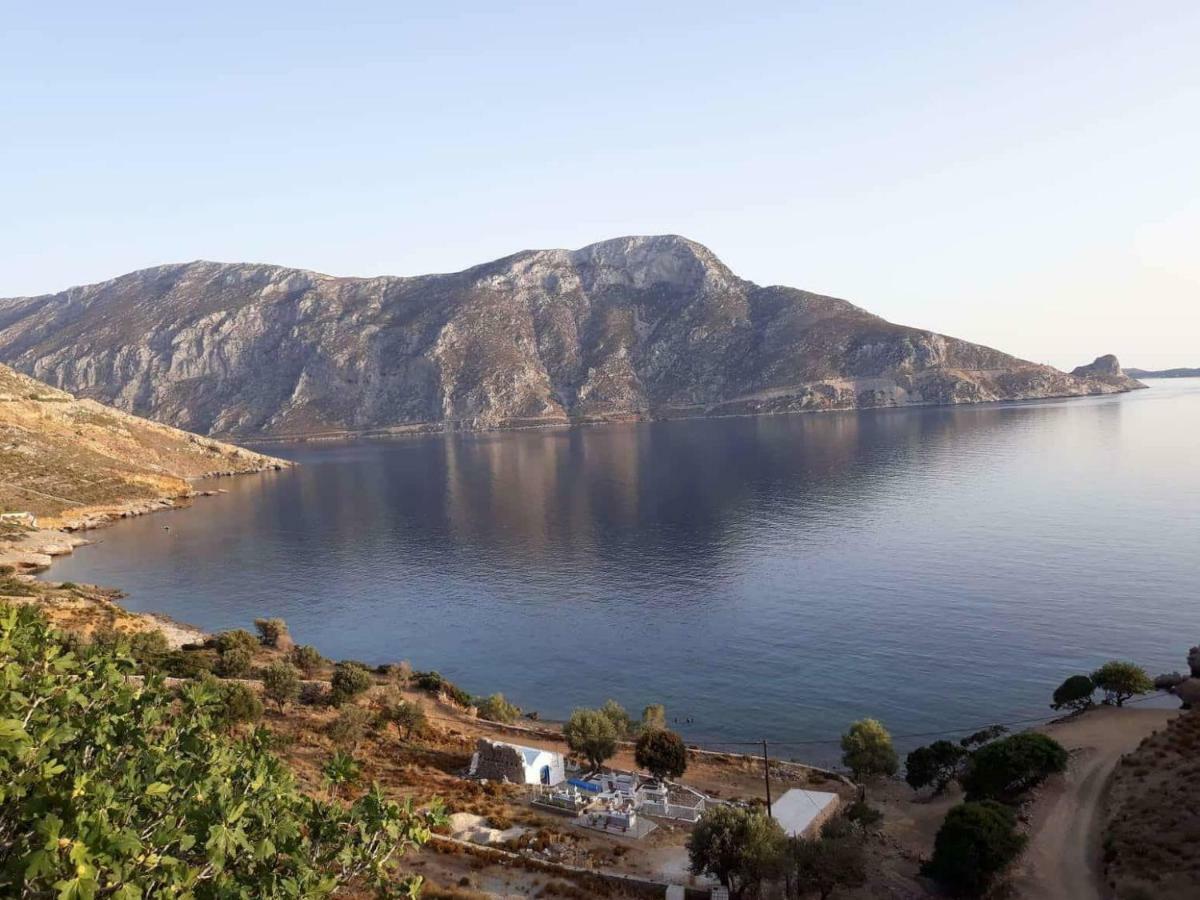 فيلا Kalymnos Skalia Mountain-Sea المظهر الخارجي الصورة