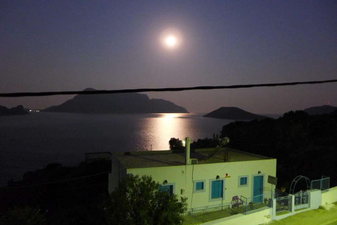 فيلا Kalymnos Skalia Mountain-Sea المظهر الخارجي الصورة