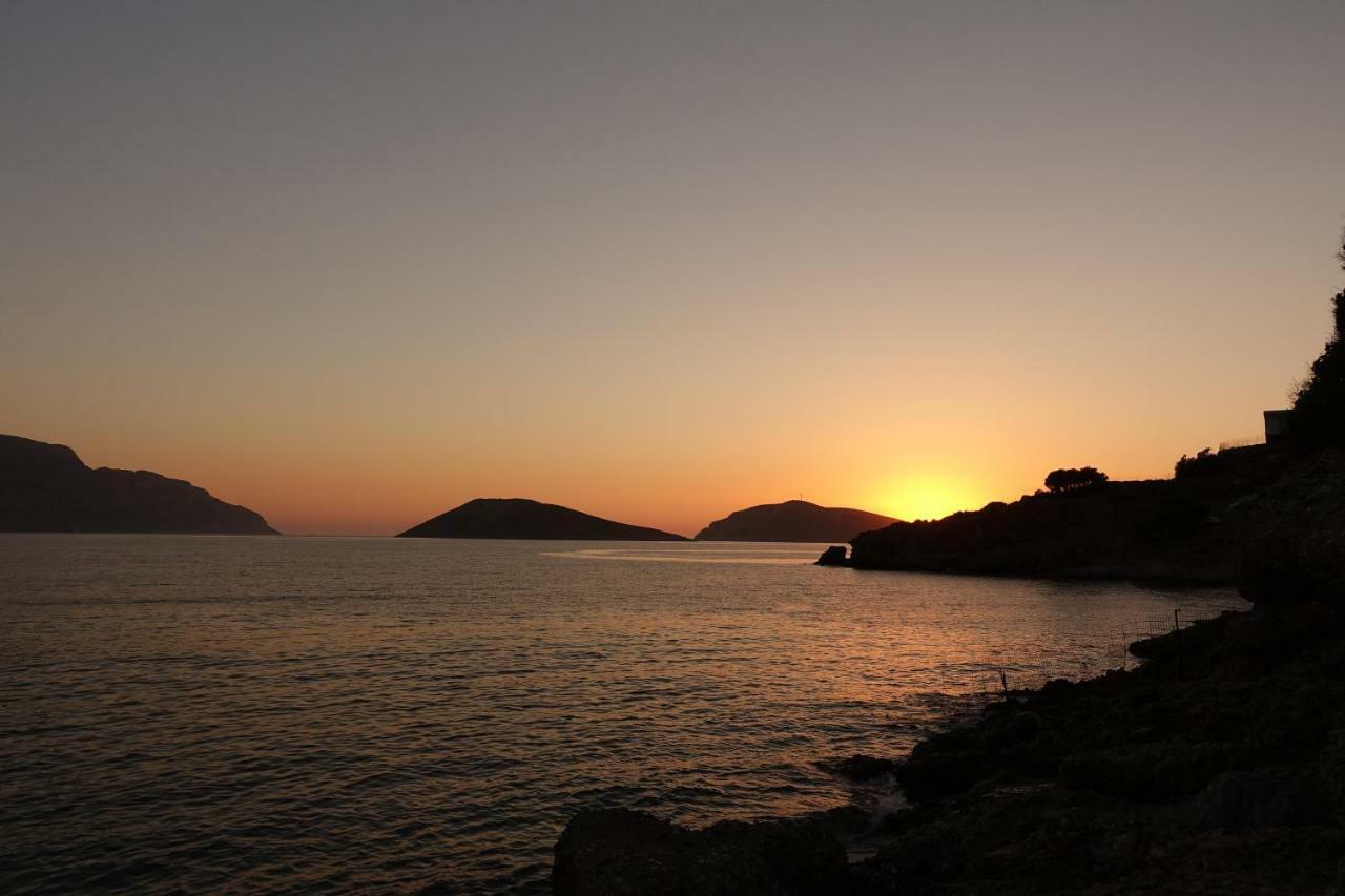 فيلا Kalymnos Skalia Mountain-Sea المظهر الخارجي الصورة