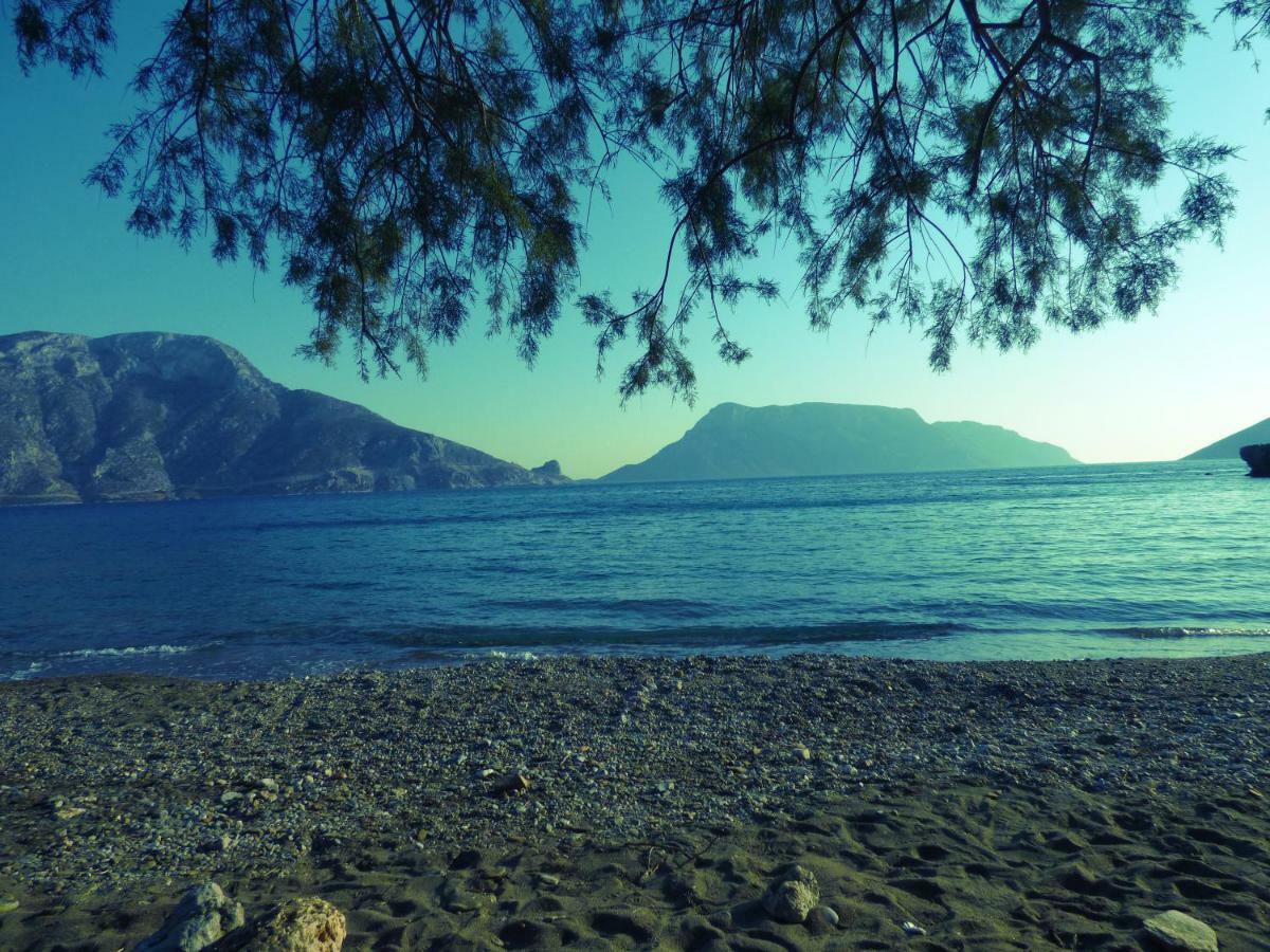 فيلا Kalymnos Skalia Mountain-Sea المظهر الخارجي الصورة