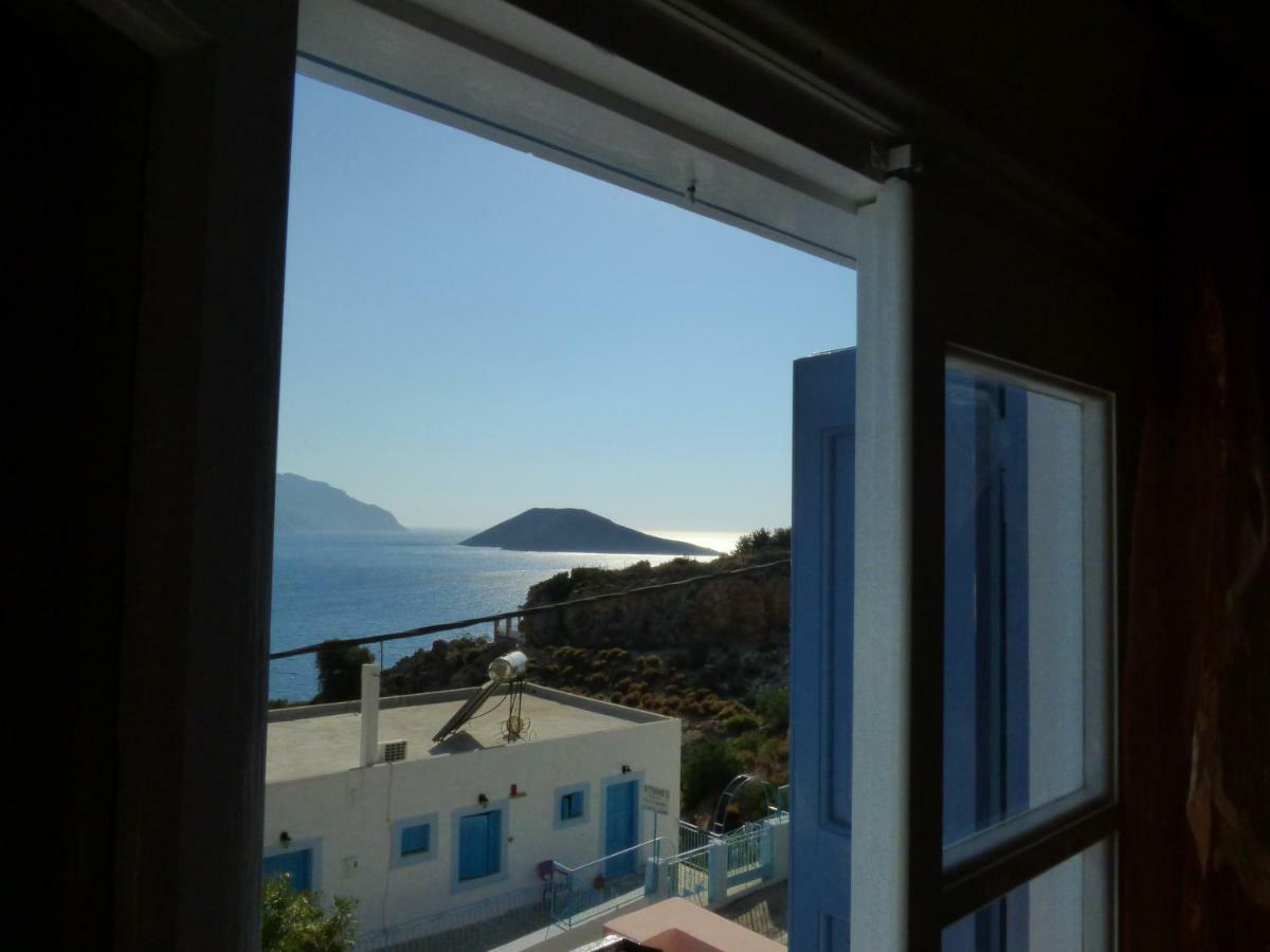 فيلا Kalymnos Skalia Mountain-Sea المظهر الخارجي الصورة