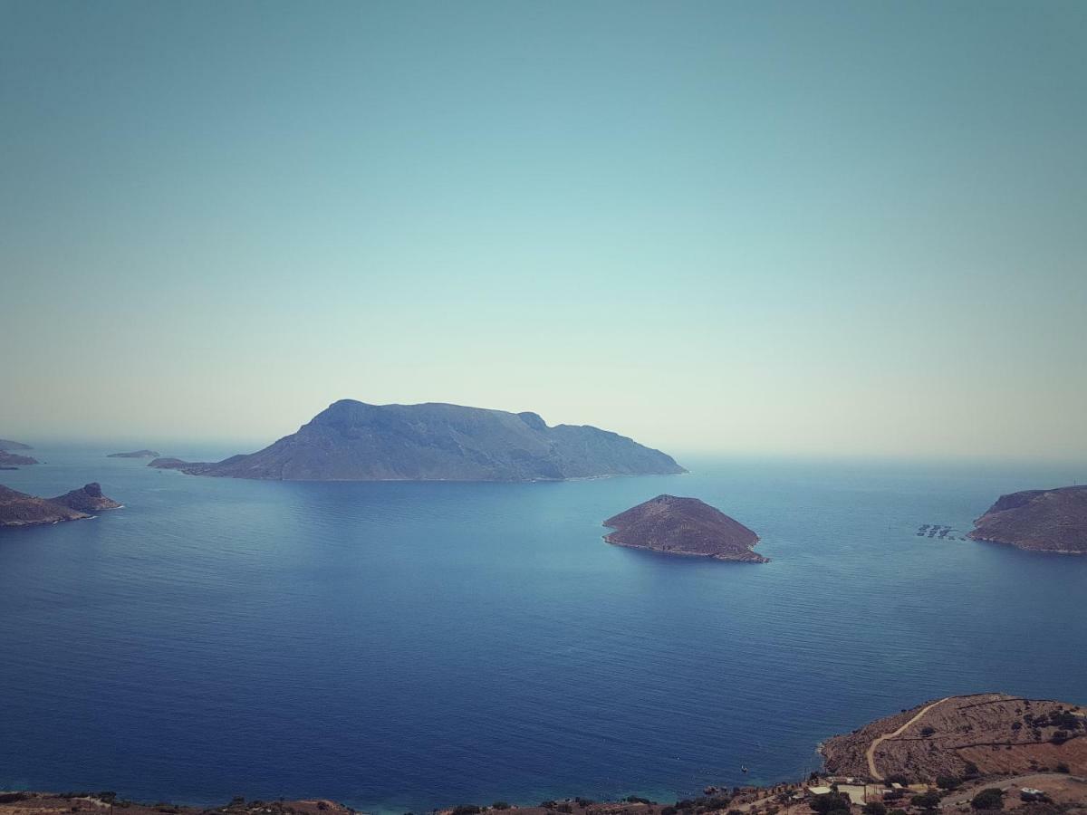 فيلا Kalymnos Skalia Mountain-Sea المظهر الخارجي الصورة