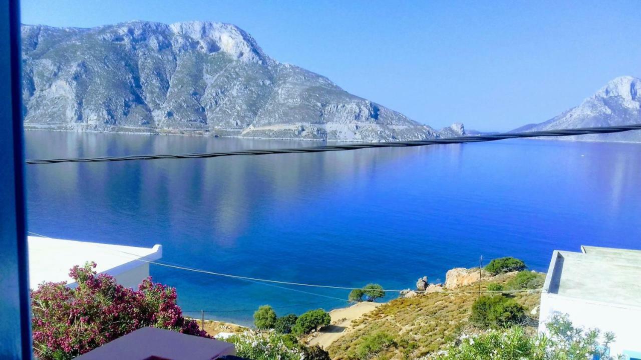 فيلا Kalymnos Skalia Mountain-Sea المظهر الخارجي الصورة