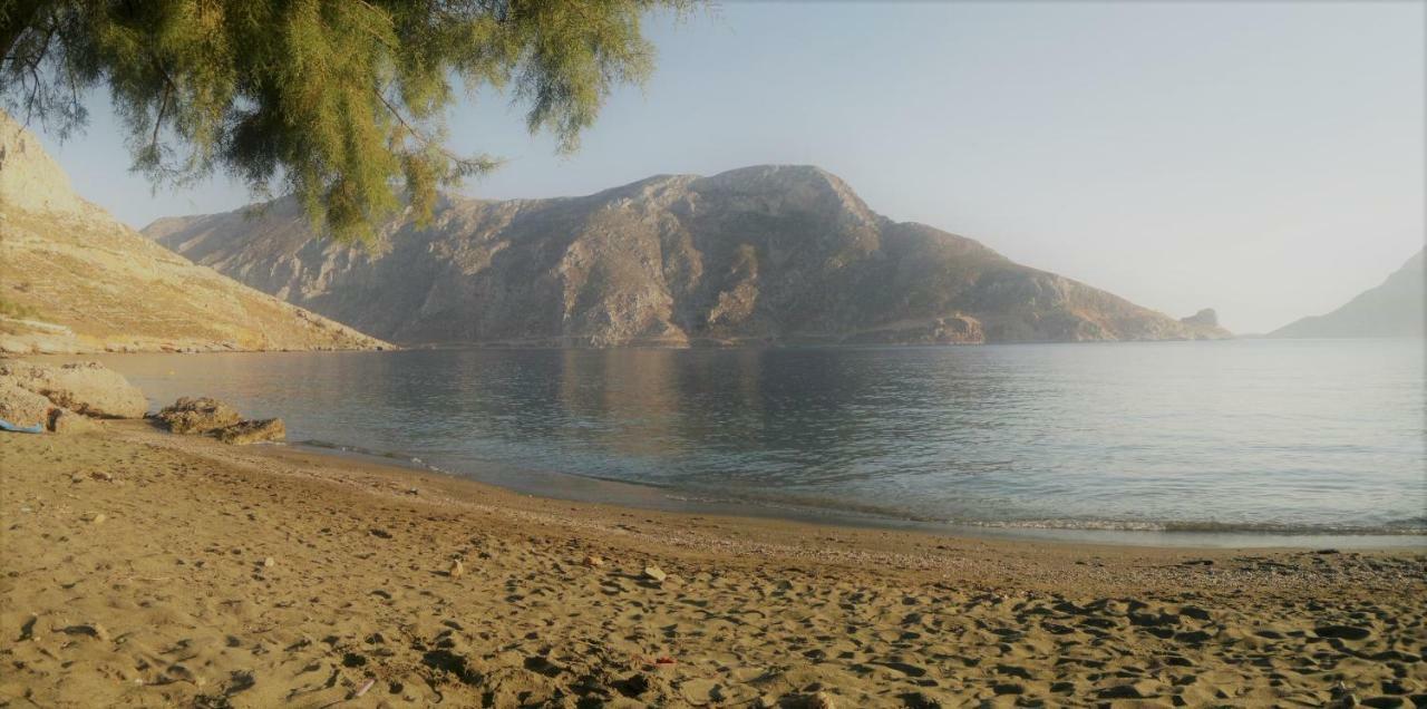 فيلا Kalymnos Skalia Mountain-Sea المظهر الخارجي الصورة