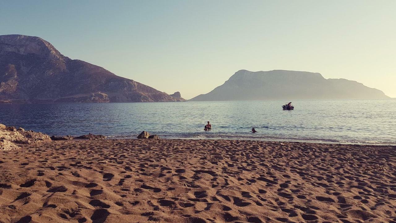 فيلا Kalymnos Skalia Mountain-Sea المظهر الخارجي الصورة