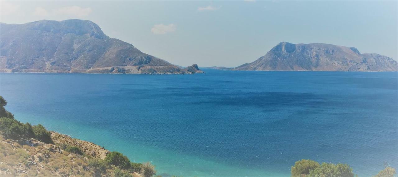 فيلا Kalymnos Skalia Mountain-Sea المظهر الخارجي الصورة