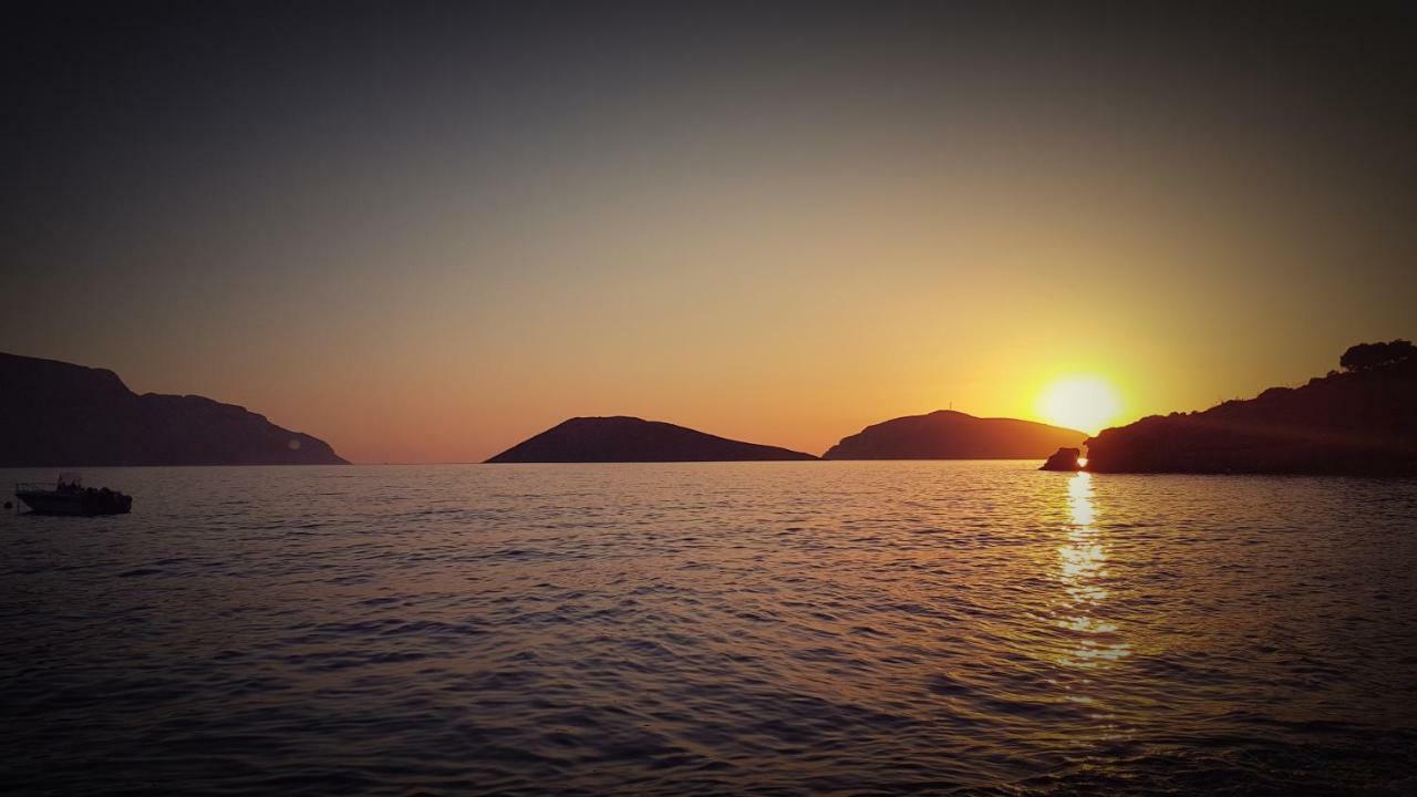 فيلا Kalymnos Skalia Mountain-Sea المظهر الخارجي الصورة