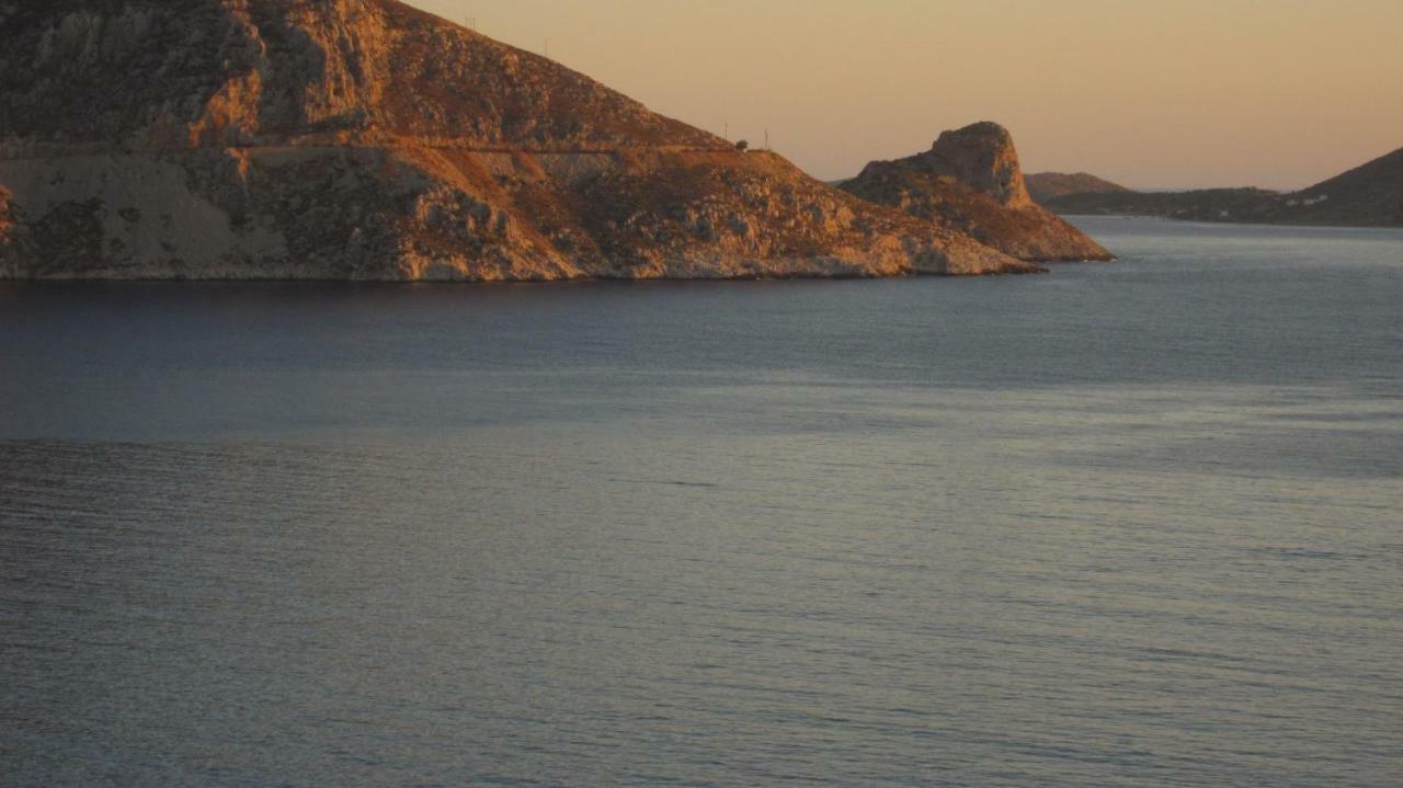 فيلا Kalymnos Skalia Mountain-Sea المظهر الخارجي الصورة