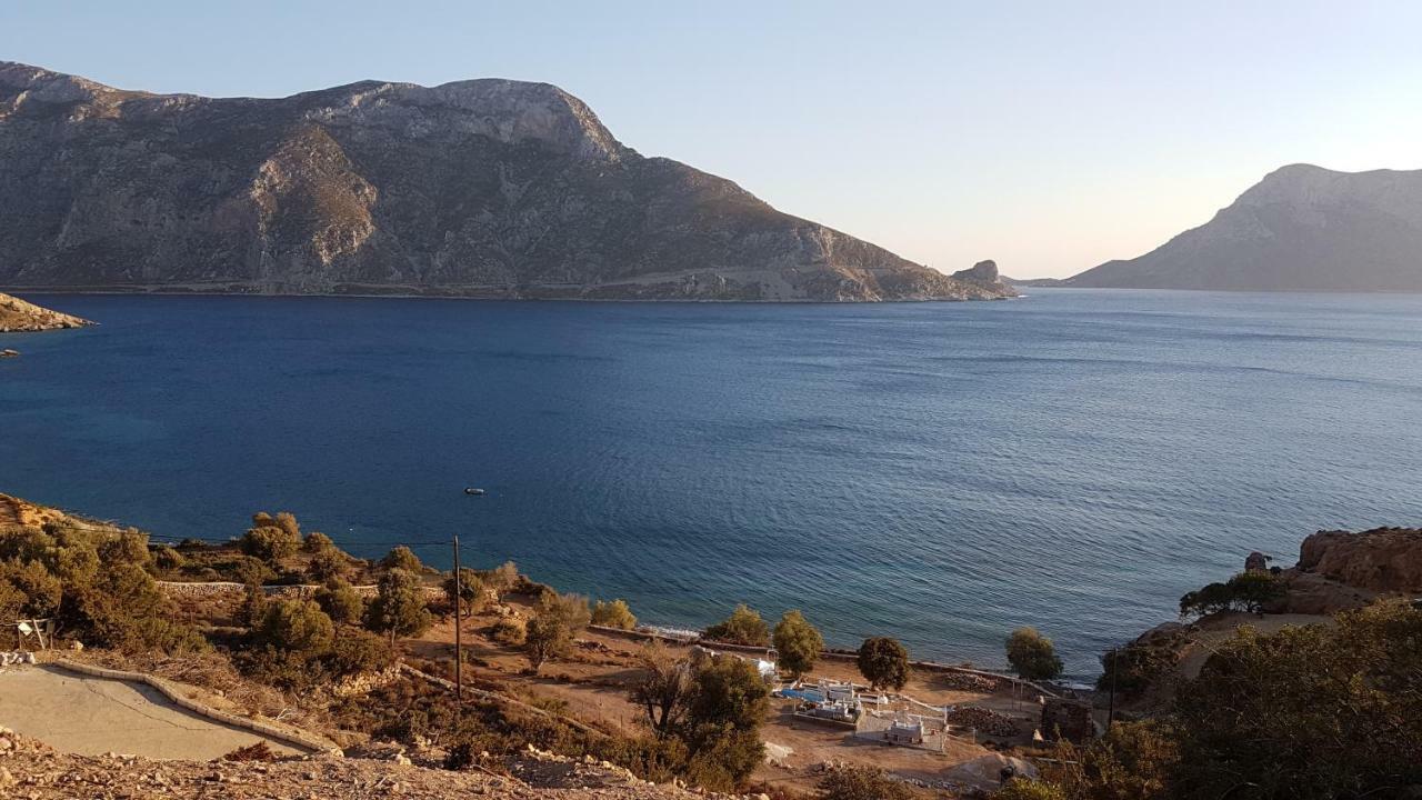 فيلا Kalymnos Skalia Mountain-Sea المظهر الخارجي الصورة