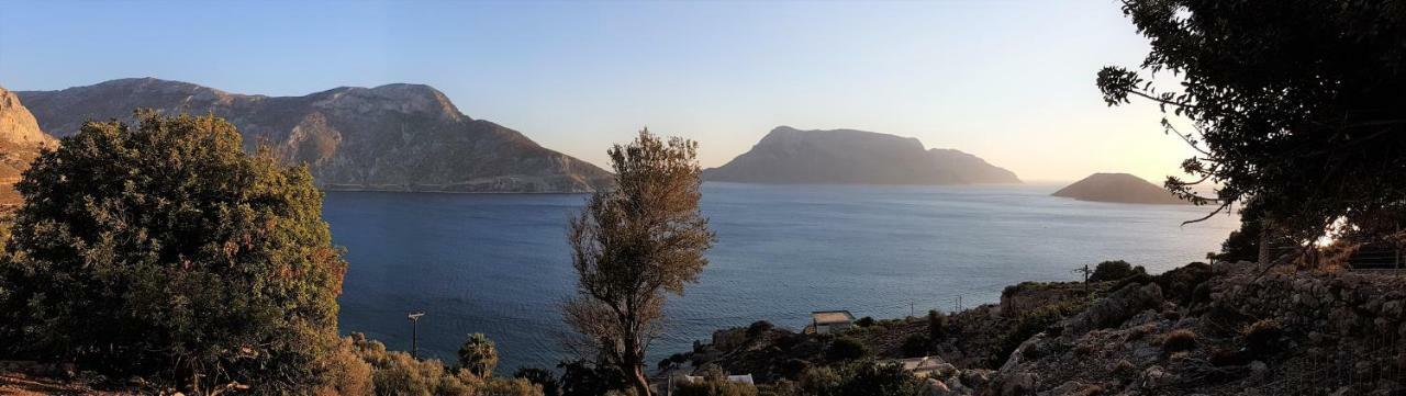 فيلا Kalymnos Skalia Mountain-Sea المظهر الخارجي الصورة