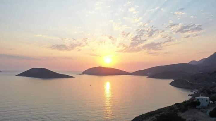 فيلا Kalymnos Skalia Mountain-Sea المظهر الخارجي الصورة